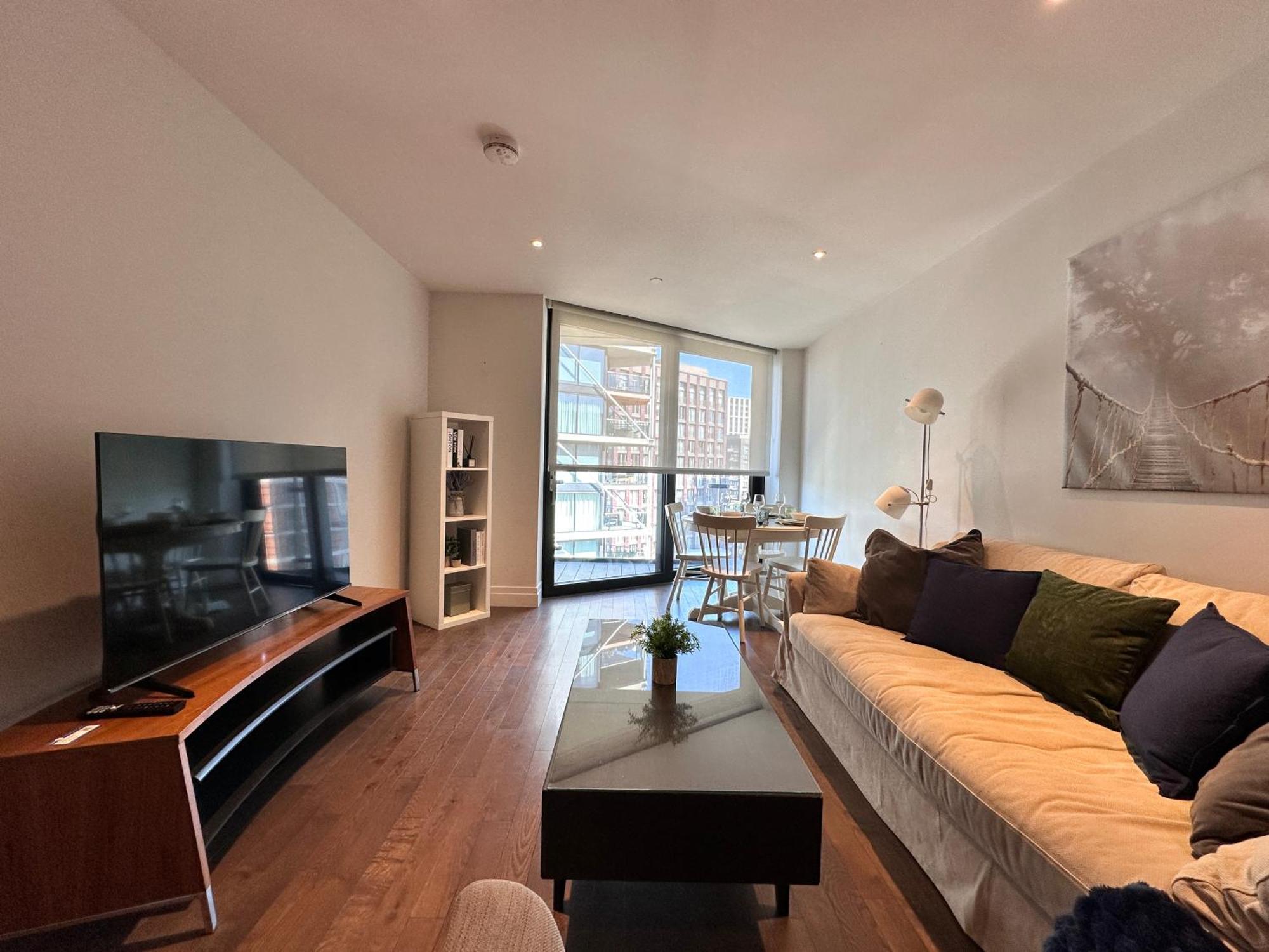 Апартаменты 2 Bed Flat Big Ben View Лондон Экстерьер фото