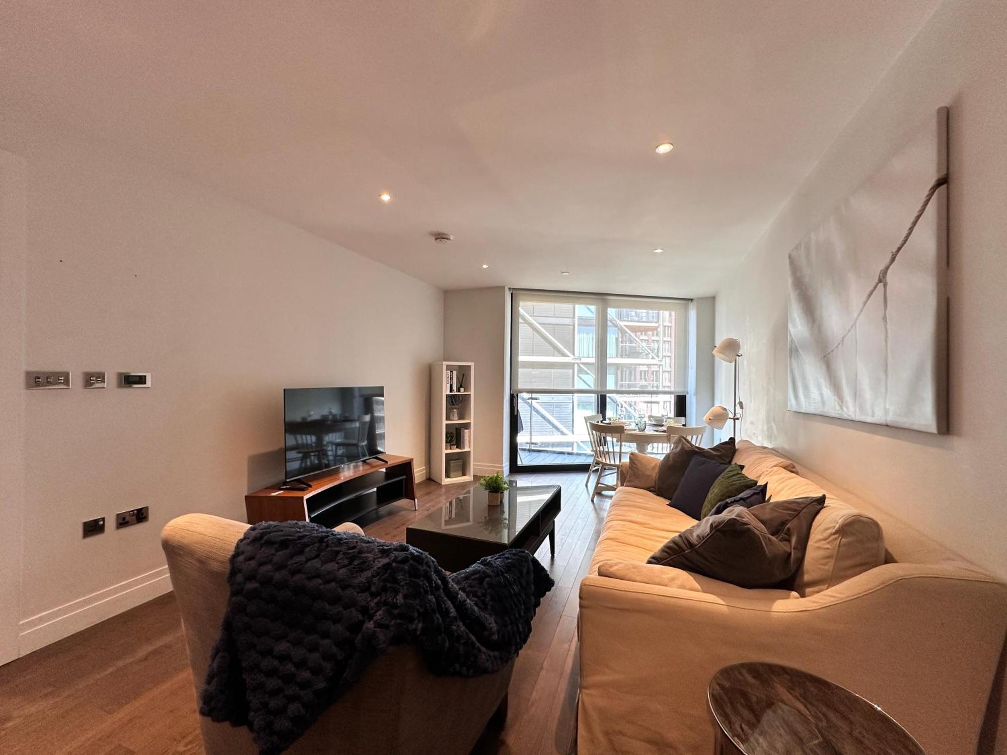 Апартаменты 2 Bed Flat Big Ben View Лондон Экстерьер фото