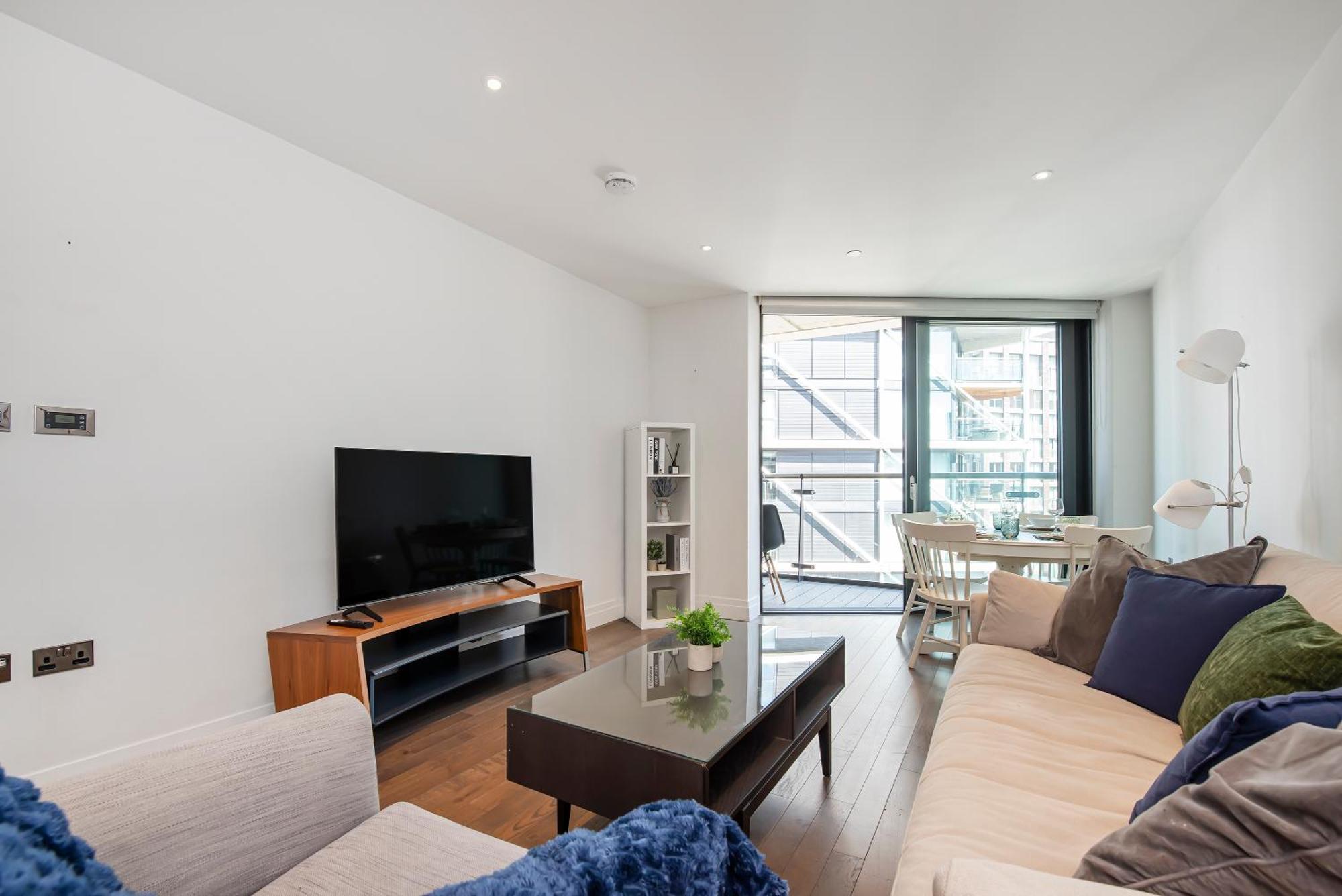 Апартаменты 2 Bed Flat Big Ben View Лондон Экстерьер фото