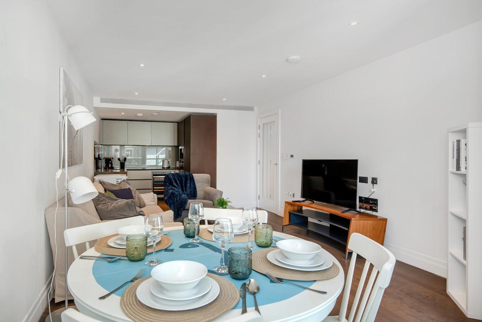 Апартаменты 2 Bed Flat Big Ben View Лондон Экстерьер фото