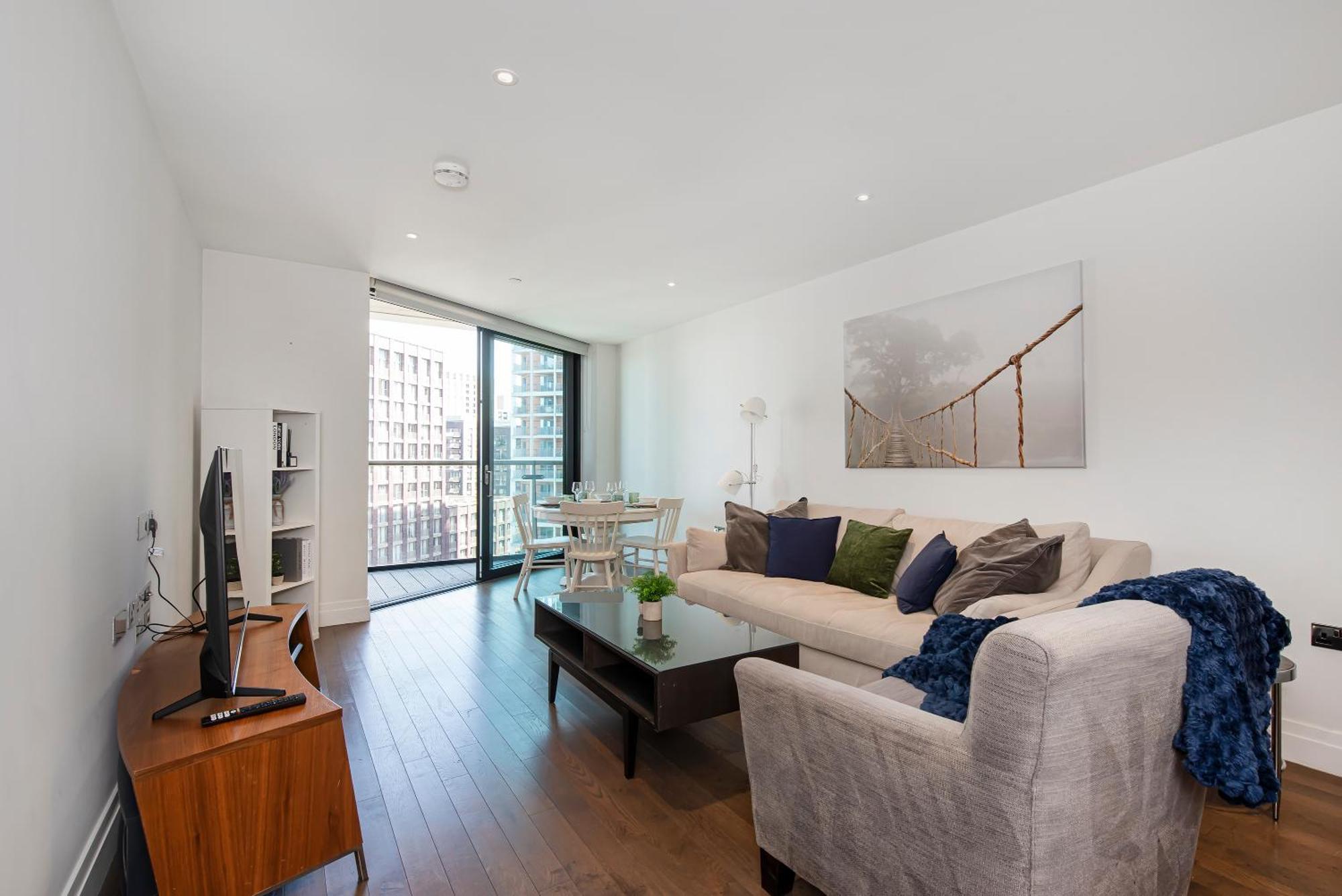 Апартаменты 2 Bed Flat Big Ben View Лондон Экстерьер фото